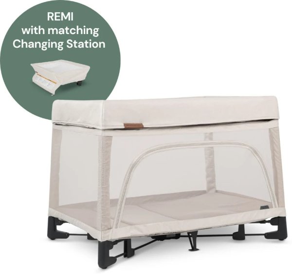 REMI Playard + Changing Station