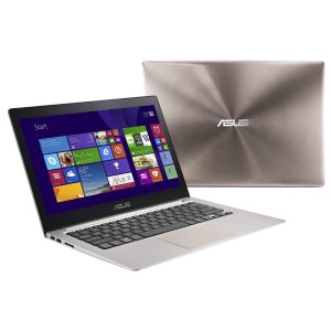 ASUS Zenbook UX303LB QHD 13.3 Inch Laptop (Intel Core i7, 12 GB, 512GB SSD, Smokey Brown) NVIDIA Discrete GPU GT940M
