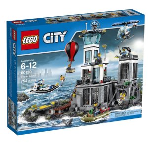 LEGO 乐高城市系列--监狱岛积木 60130