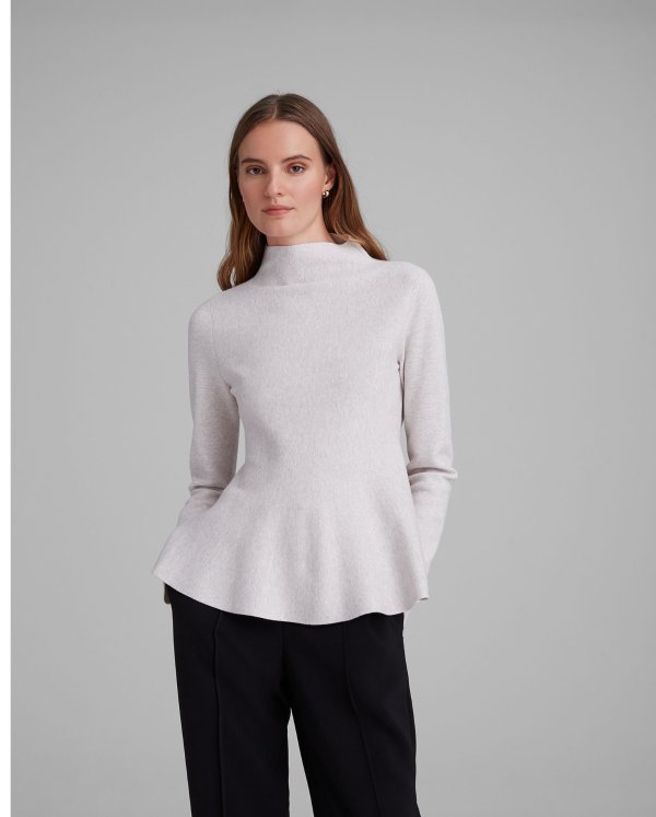 Milano Peplum Sweater