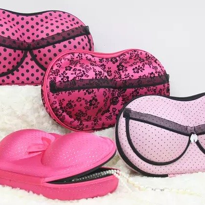 Bra and Lingerie Women Travel Storage Organizer Carrying Case