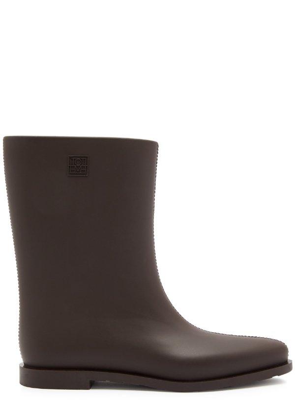 TOTEME The Rain rubberised ankle boots