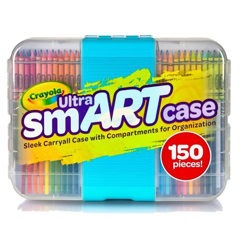 CrayolaUltra SmART Case Next Generation Art Set Ages 6+