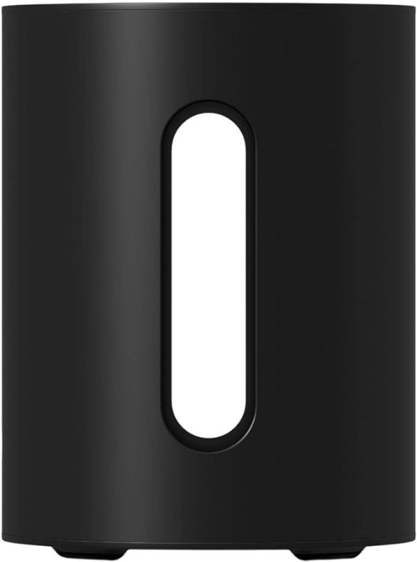 Sub Mini - Black - Compact Wireless Subwoofer