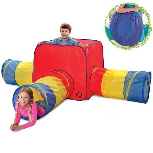 Toy Tent Tunnels 3 in 1