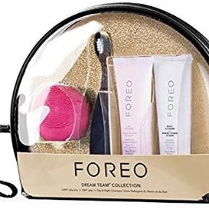 FOREO 'DREAM TEAM +' Skin & Oral Care Gift Set @ Amazon.com