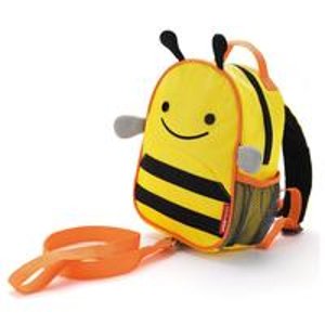 Skip Hop Zoo Safety Harness, Yellow Bee, 1-4 Years