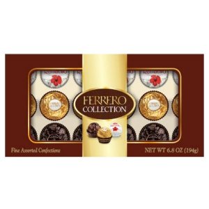 闪购！Ferrero 费列罗巧克力礼盒装 18枚装