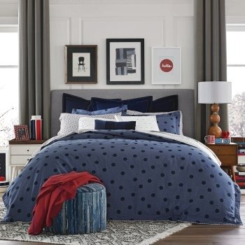 Olympia Dot Comforter Set by Tommy Hilfiger