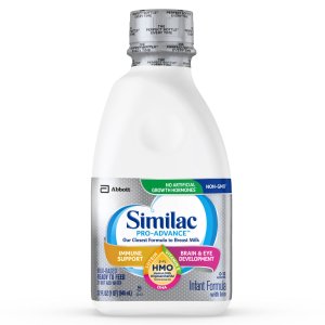 Walmart 婴幼儿Similac奶粉、液体奶热卖