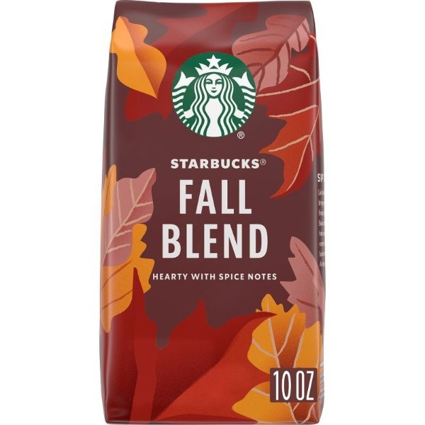 Fall Blend Medium Roast Ground Coffee - 10oz 2pks