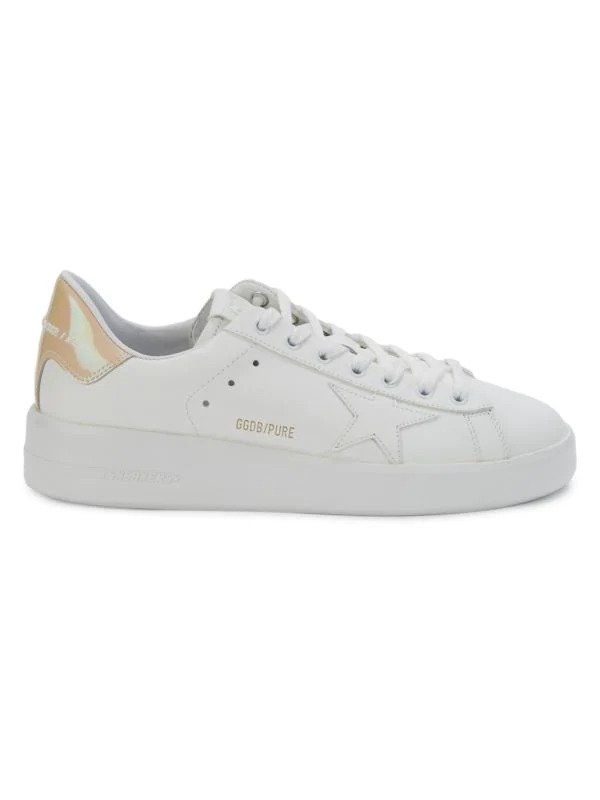 Pure Star Logo Sneakers