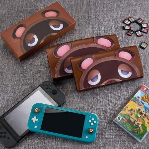 Funlab Nintendo Switch / Lite 超萌 动森款皮质收纳包