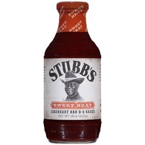 Stubb's Sweet Heat Bar-B-Que Sauce - 18oz