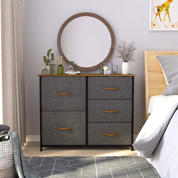 YITAHOME Dresser with 5 Drawers