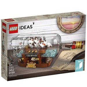 LEGO IDEAS 21313 Ship in a Bottle 962 piece set & More @ Amazon