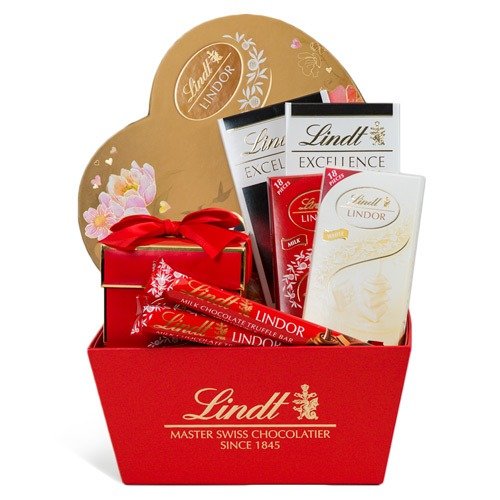 You Have My Heart Gift Basket (27.6 oz)