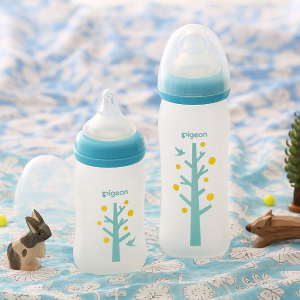 贝亲 母乳实感 coating 系列 硅胶玻璃奶瓶