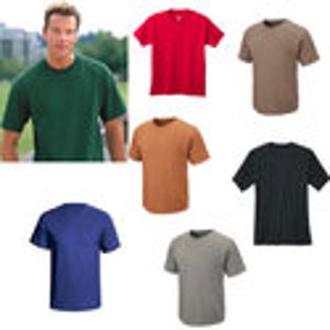 7件多种颜色男式T-恤衫