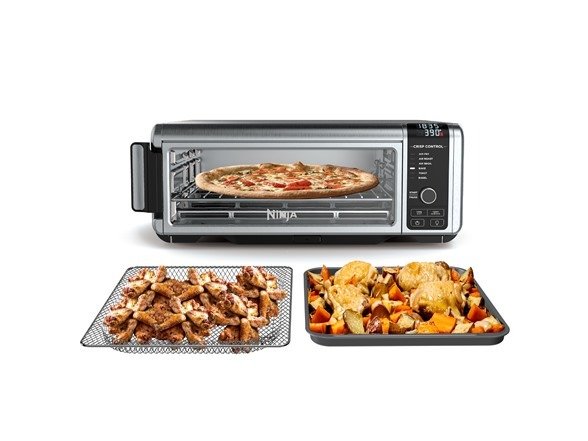SP100 6-in-1 Digital Air Fry Oven with Convection, Scratch & Dent