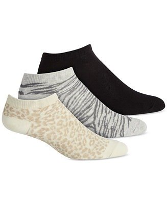Women's Low-Cut 3-Pk Socks, Created for Macy's