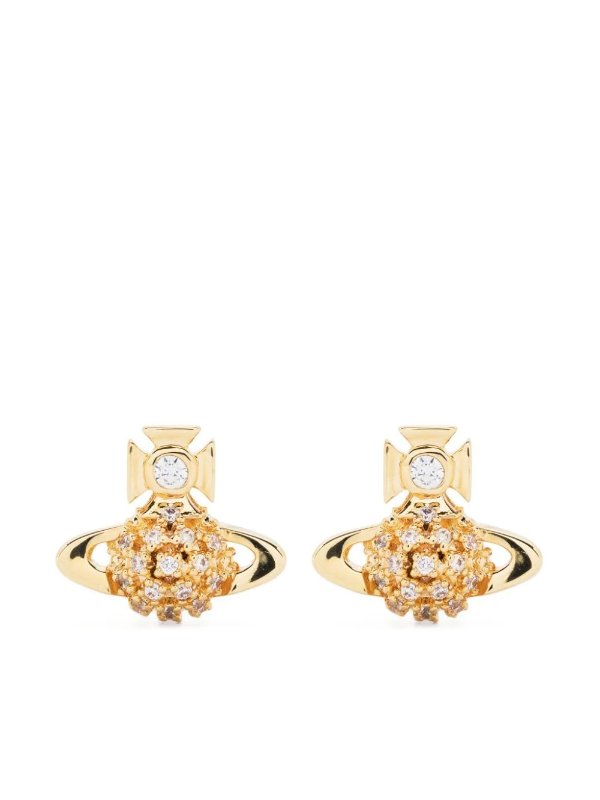 Donna Bas Relief stud earrings