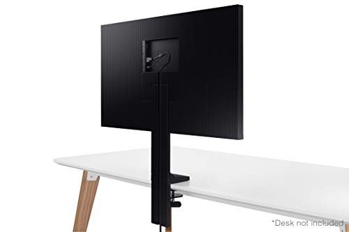 The Space by Samsung 27 Inch WQHD Bezel-less Monitor with Height Adjustable Arm Stand (LS27R750UENXZA)