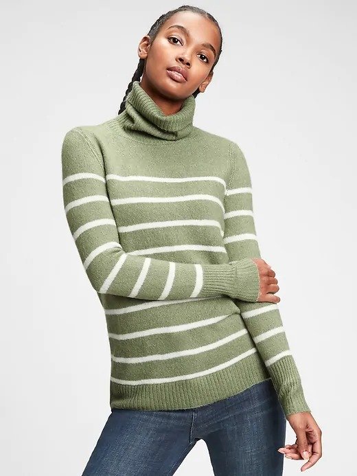 Cozy Soft Turtleneck Sweater