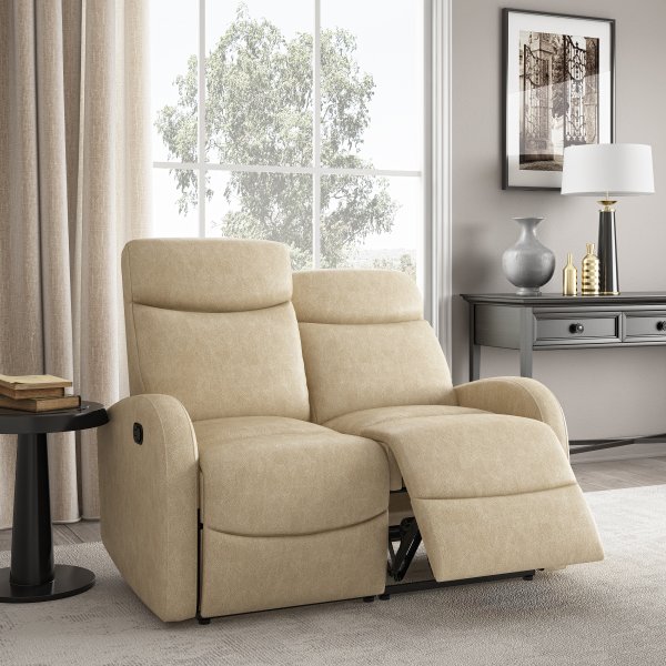 ProLounger Modular 一键控制超舒适休闲懒人皮质双人沙发