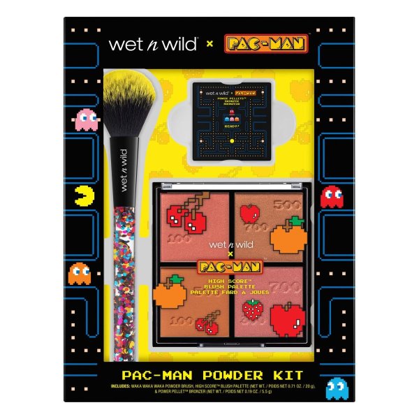 PAC-MAN Powder Kit