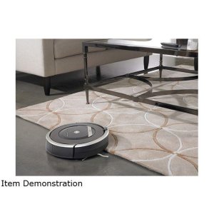 iRobot Roomba 870 Vacuum Cleaning Robot with AeroForce Performance Cleaning System