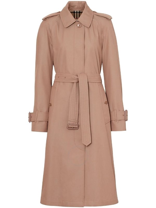 Ladies Belted Trench Coat