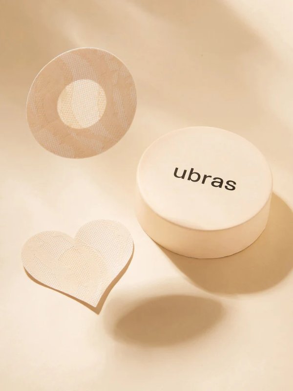 Ultra-thin Waterproof Disposable Sterile Breast Nubra (5 Packs )