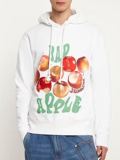 Bad apple连帽卫衣