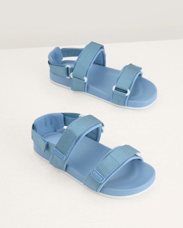 PD-STICKERBOOK_MULTI_RColour-Block Sandals Monochrome Sandals