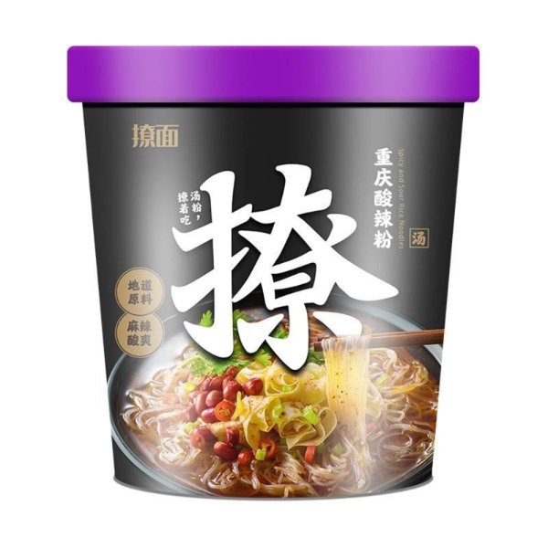 DANSHENLIANG Liaomian Chong Qing Spicy Noodles 115g