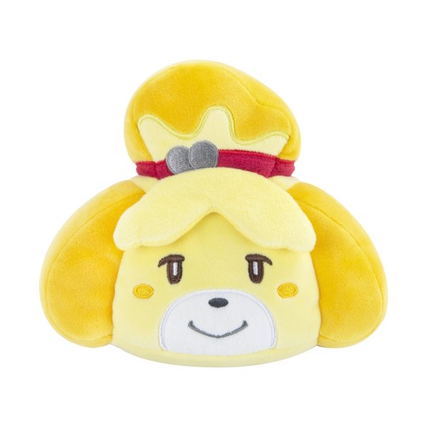 Club Mocchi-Mocchi- Animal Crossing Isabelle Junior 6 inch Plush Stuffed Toy | Super Soft | Great for Kids and Collectors