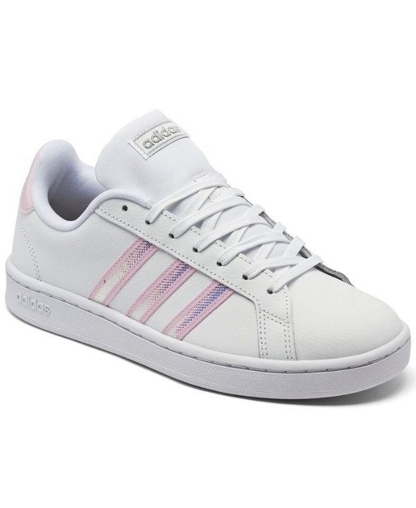 Women's Grand Court Casual Sneakers from Finish Line & Reviews - Finish Line Athletic Sneakers - Shoes - Macy's
