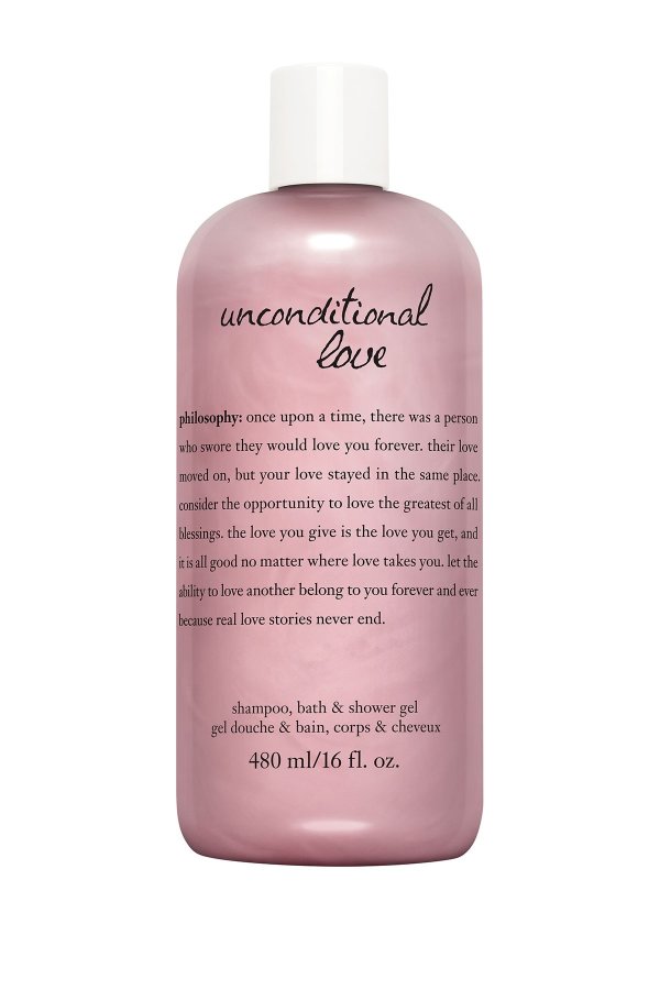 unconditional love shower gel - 16 oz.