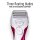 ES2207P Ladies Electric Shaver, 3-Blade Cordless Women’s Electric Razor with Pop-Up Trimmer, Use Wet or Dry
