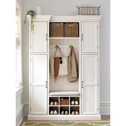 Select Entryway Furniture On The Home Depot Extra 15 Off Dealmoon - Home Decorators Collection Royce Polar White 60 Hall Tree