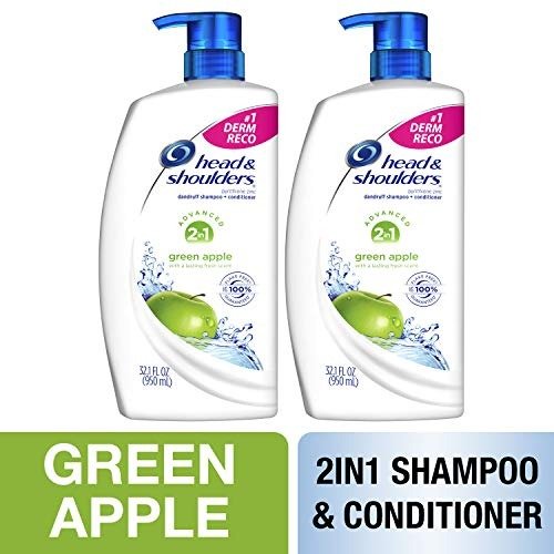 Amazon Head and Shoulders Shampoo and Conditioner 2 in 1, 2 Pack, Sale