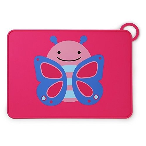 Silicone Placemats For Baby And Toddlers, Butterfly
