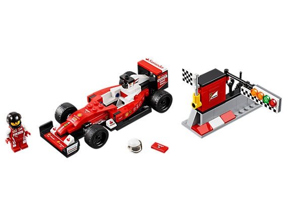 Scuderia Ferrari SF16-H - 75879 | Speed Champions | LEGO Shop