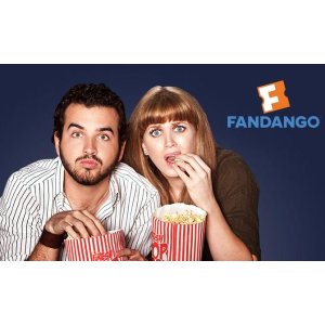 Two Movie Tickets from Fandango (Up to $26 Total Value)