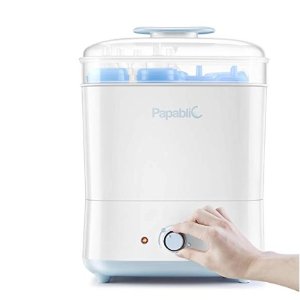 Papablic Baby Bottle Eletric Steam Sterilizer and Dryer @ Amazon