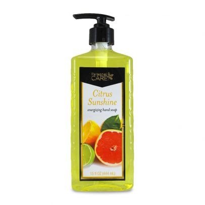 Personal Care Classic Liquid Soap, Citrus Sunshine - 15 oz