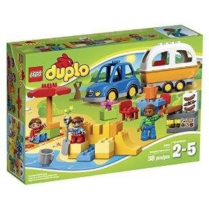 LEGO DUPLO Town 10602 Camping Adventure Building Kit