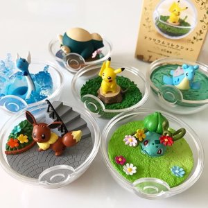 Pokemon Pokeball Toy Set 6 Pieces @Amazon Japan
