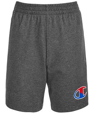 Little Boys Two-Tone Logo Jersey Shorts